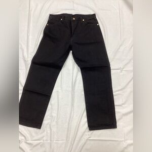Wrangler Men's black Jeans